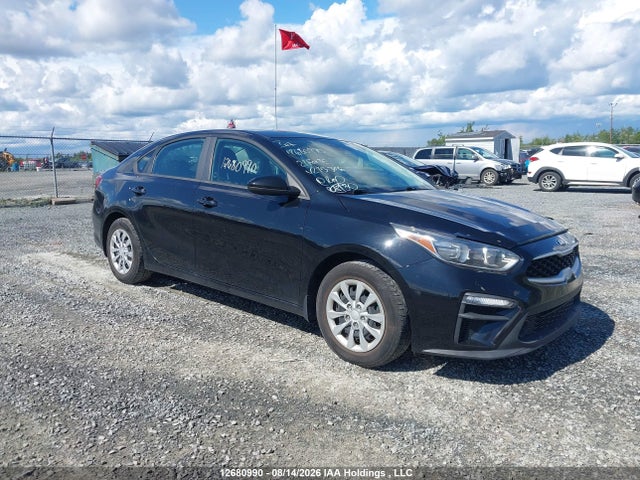 2021 Kia Forte Lx მანქანა იყიდება აუქციონზე, vin: 3KPF24AD1ME275306, აუქციონის ნომერი: 12680990