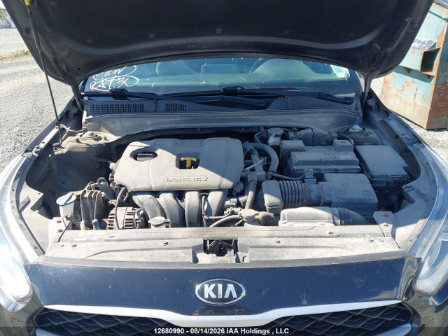 12680990 :رقم المزاد ، 3KPF24AD1ME275306 vin ، 2021 Kia Forte Lx مزاد بيع