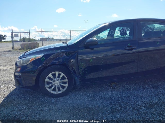 12680990 :رقم المزاد ، 3KPF24AD1ME275306 vin ، 2021 Kia Forte Lx مزاد بيع