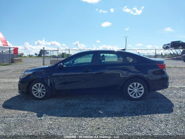 12680990 :رقم المزاد ، 3KPF24AD1ME275306 vin ، 2021 Kia Forte Lx مزاد بيع