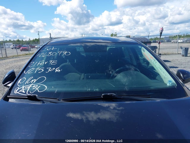 12680990 :رقم المزاد ، 3KPF24AD1ME275306 vin ، 2021 Kia Forte Lx مزاد بيع