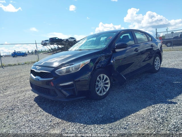 12680990 :رقم المزاد ، 3KPF24AD1ME275306 vin ، 2021 Kia Forte Lx مزاد بيع