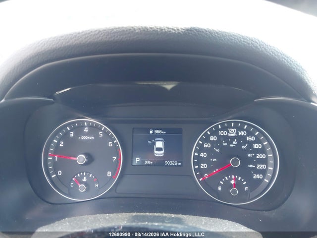 12680990 :رقم المزاد ، 3KPF24AD1ME275306 vin ، 2021 Kia Forte Lx مزاد بيع