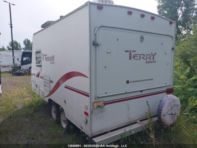 2003 Trailer Terry 719b მანქანა იყიდება აუქციონზე, vin: 2EA2B192936590257, აუქციონის ნომერი: 12680991