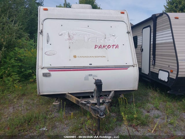 2003 Trailer Terry 719b მანქანა იყიდება აუქციონზე, vin: 2EA2B192936590257, აუქციონის ნომერი: 12680991
