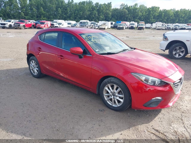 2015 Mazda Mazda3 Gs მანქანა იყიდება აუქციონზე, vin: 3MZBM1L79FM182974, აუქციონის ნომერი: 12680992