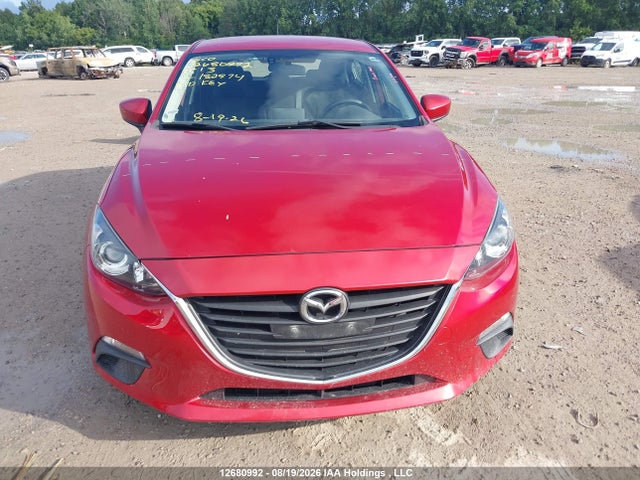 Продаж на аукціоні авто 2015 Mazda Mazda3 Gs, vin: 3MZBM1L79FM182974, номер лоту: 12680992
