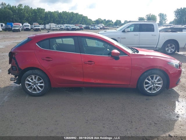 Продаж на аукціоні авто 2015 Mazda Mazda3 Gs, vin: 3MZBM1L79FM182974, номер лоту: 12680992