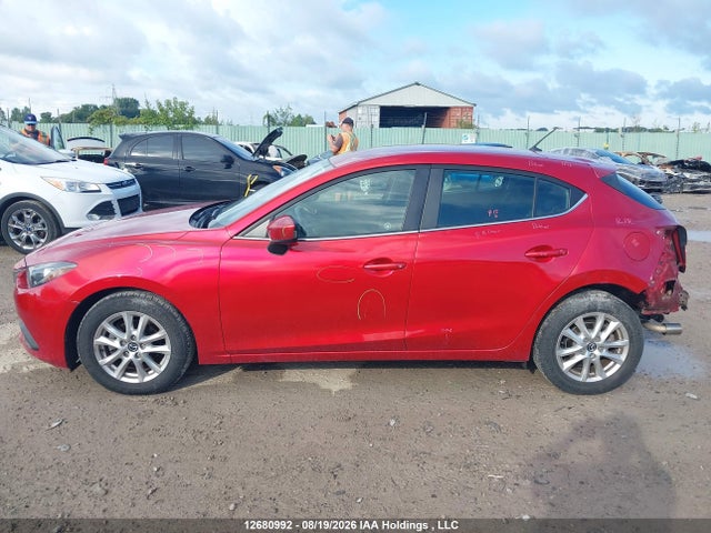 Продаж на аукціоні авто 2015 Mazda Mazda3 Gs, vin: 3MZBM1L79FM182974, номер лоту: 12680992