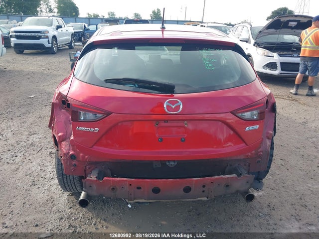 Продаж на аукціоні авто 2015 Mazda Mazda3 Gs, vin: 3MZBM1L79FM182974, номер лоту: 12680992