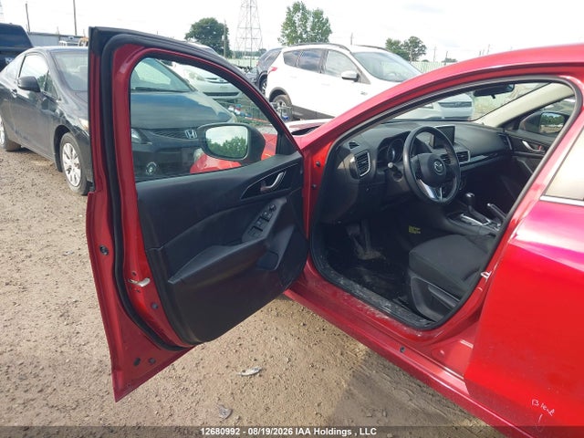 Продаж на аукціоні авто 2015 Mazda Mazda3 Gs, vin: 3MZBM1L79FM182974, номер лоту: 12680992