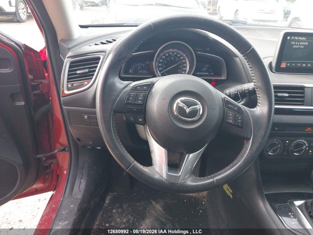 Продаж на аукціоні авто 2015 Mazda Mazda3 Gs, vin: 3MZBM1L79FM182974, номер лоту: 12680992