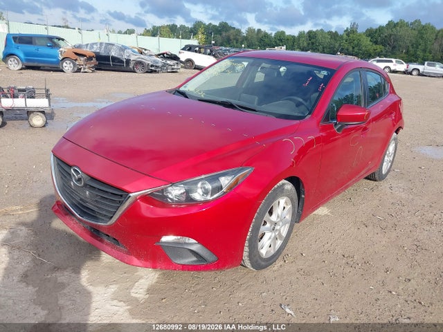 Продаж на аукціоні авто 2015 Mazda Mazda3 Gs, vin: 3MZBM1L79FM182974, номер лоту: 12680992