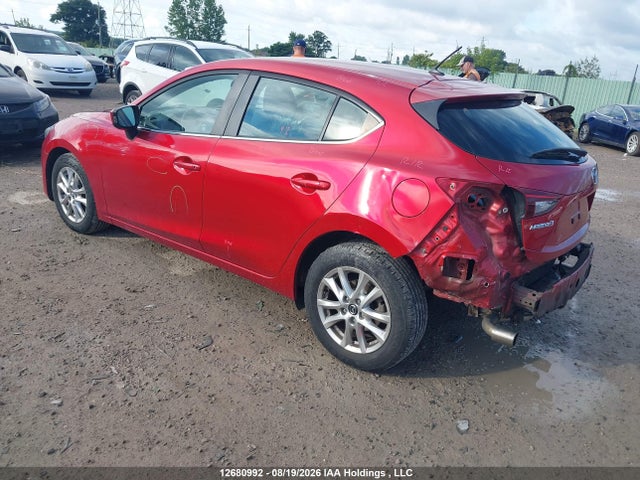 Продаж на аукціоні авто 2015 Mazda Mazda3 Gs, vin: 3MZBM1L79FM182974, номер лоту: 12680992