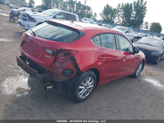 Продаж на аукціоні авто 2015 Mazda Mazda3 Gs, vin: 3MZBM1L79FM182974, номер лоту: 12680992