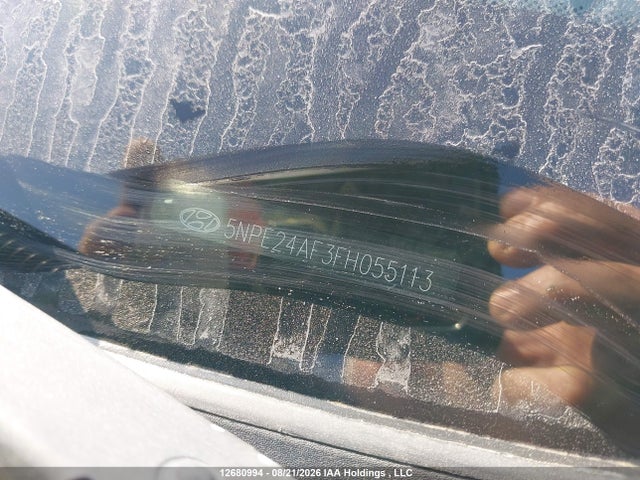 2015 Hyundai Sonata მანქანა იყიდება აუქციონზე, vin: 5NPE24AF3FH055113, აუქციონის ნომერი: 12680994