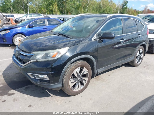 Honda Cr-v Touring 2016 5J6RM4H98GL803549 Image 2