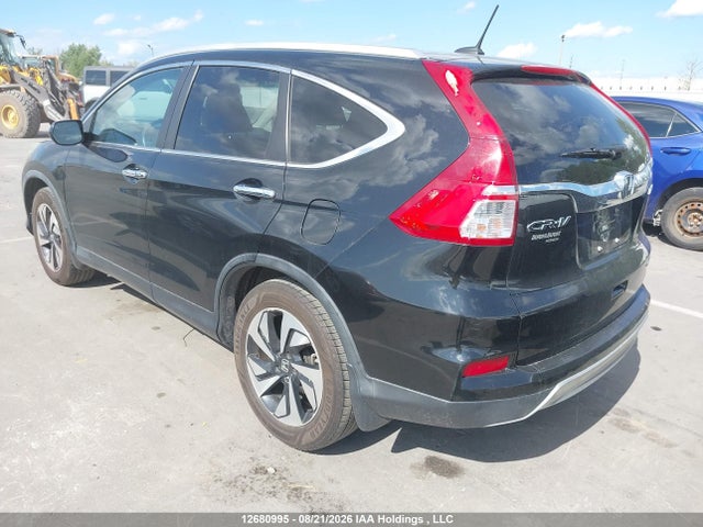 Honda Cr-v Touring 2016 5J6RM4H98GL803549 Image 3
