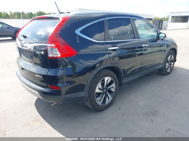 Honda Cr-v Touring 2016 5J6RM4H98GL803549 Image 4