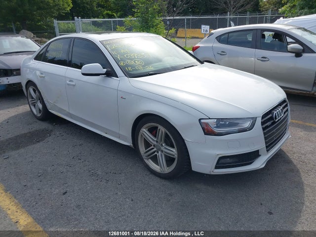 Aukcja sprzedaży 2015 Audi A4 2.0t Technik Plus, vin: WAUKFCFLXFN039357, numer aukcji: 12681001