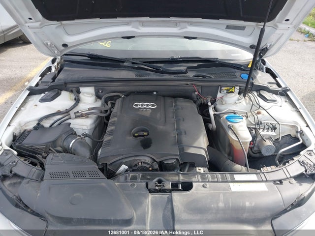 2015 Audi A4 2.0t Technik Plus მანქანა იყიდება აუქციონზე, vin: WAUKFCFLXFN039357, აუქციონის ნომერი: 12681001