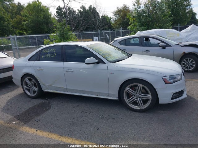 2015 Audi A4 2.0t Technik Plus მანქანა იყიდება აუქციონზე, vin: WAUKFCFLXFN039357, აუქციონის ნომერი: 12681001