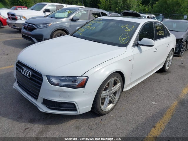 2015 Audi A4 2.0t Technik Plus მანქანა იყიდება აუქციონზე, vin: WAUKFCFLXFN039357, აუქციონის ნომერი: 12681001