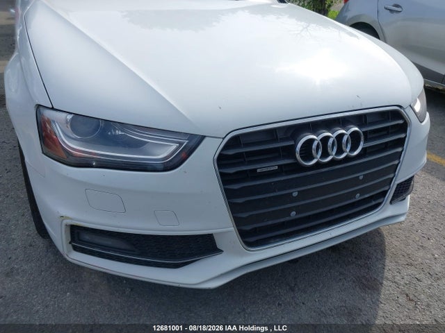 2015 Audi A4 2.0t Technik Plus მანქანა იყიდება აუქციონზე, vin: WAUKFCFLXFN039357, აუქციონის ნომერი: 12681001