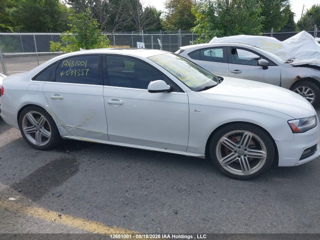 2015 Audi A4 2.0t Technik Plus მანქანა იყიდება აუქციონზე, vin: WAUKFCFLXFN039357, აუქციონის ნომერი: 12681001