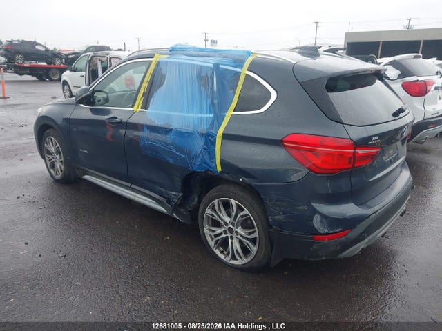 BMW X1 Xdrive28i 2016 WBXHT3C35GP881087 Image 3