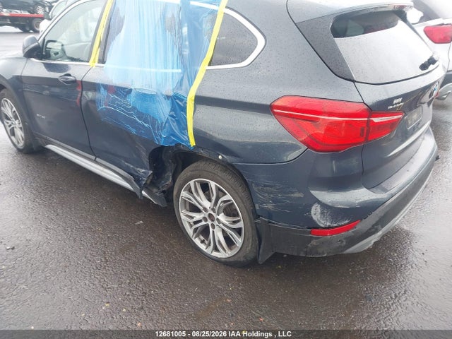 BMW X1 Xdrive28i 2016 WBXHT3C35GP881087 Image 6