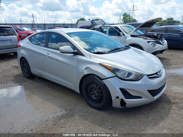Hyundai Elantra Gl/l/l+/le-r/sport Appearance 2016 5NPDH4AE4G8657960 главное изображение