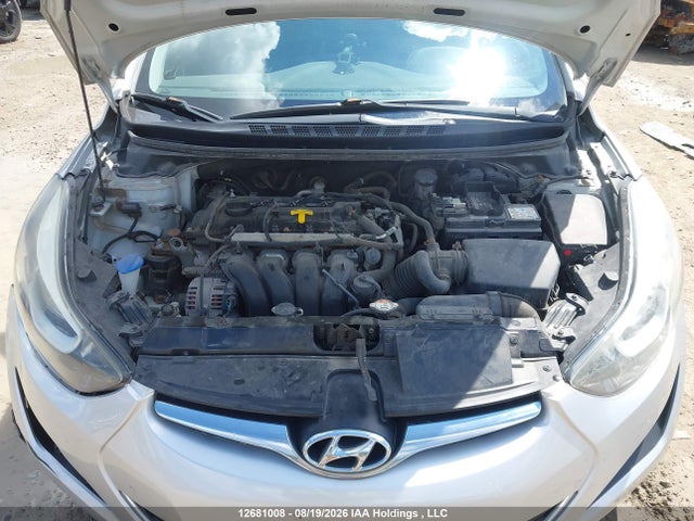 5NPDH4AE4G8657960 Hyundai Elantra Gl/l/l+/le-r/sport Appearance
