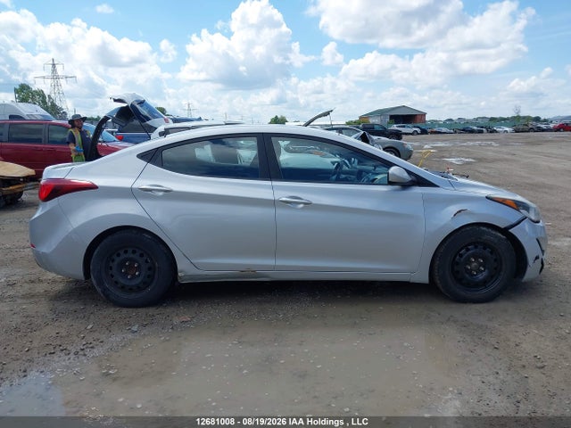 5NPDH4AE4G8657960 Hyundai Elantra Gl/l/l+/le-r/sport Appearance