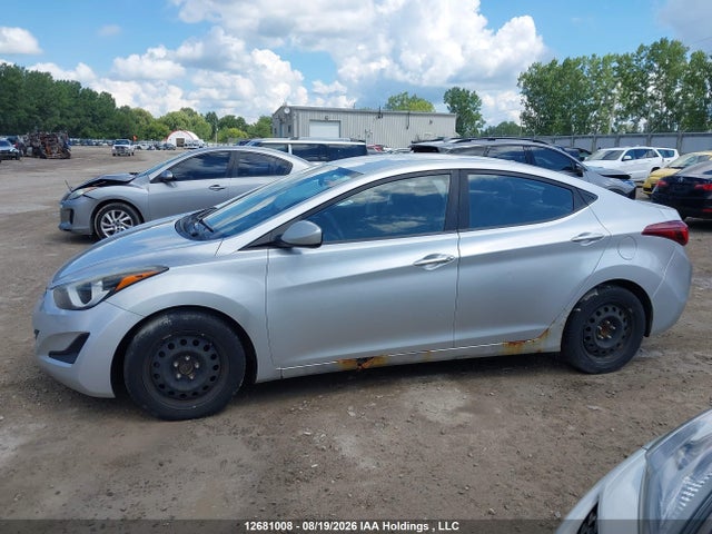 5NPDH4AE4G8657960 Hyundai Elantra Gl/l/l+/le-r/sport Appearance