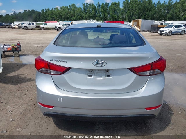 5NPDH4AE4G8657960 Hyundai Elantra Gl/l/l+/le-r/sport Appearance