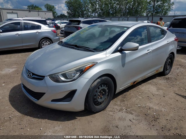 5NPDH4AE4G8657960 Hyundai Elantra Gl/l/l+/le-r/sport Appearance