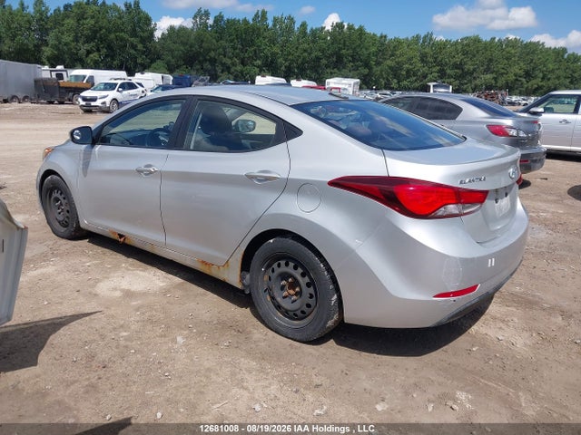 5NPDH4AE4G8657960 Hyundai Elantra Gl/l/l+/le-r/sport Appearance