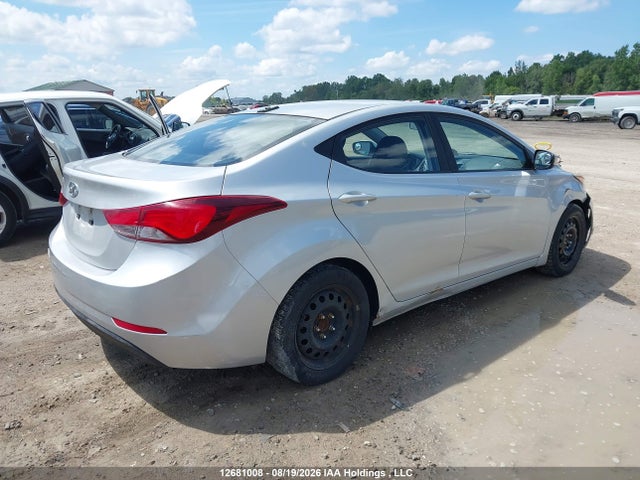 5NPDH4AE4G8657960 Hyundai Elantra Gl/l/l+/le-r/sport Appearance