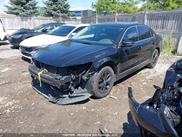 Продаж на аукціоні авто 2016 Volkswagen Passat 1.8 Tsi Trendline/1.8 Tsi Trendline+, vin: 1VWAS7A32GC035774, номер лоту: 12681009