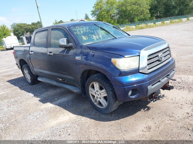 Продажа на аукционе авто 2008 Toyota Tundra, vin: 5TBDV58118S499096, номер лота: 12681011