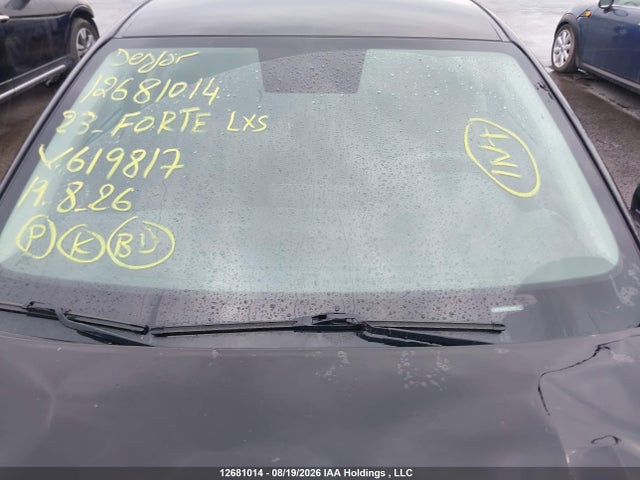 Продажа на аукционе авто 2023 Kia Forte Lx/lxs, vin: 3KPF24ADXPE619817, номер лота: 12681014