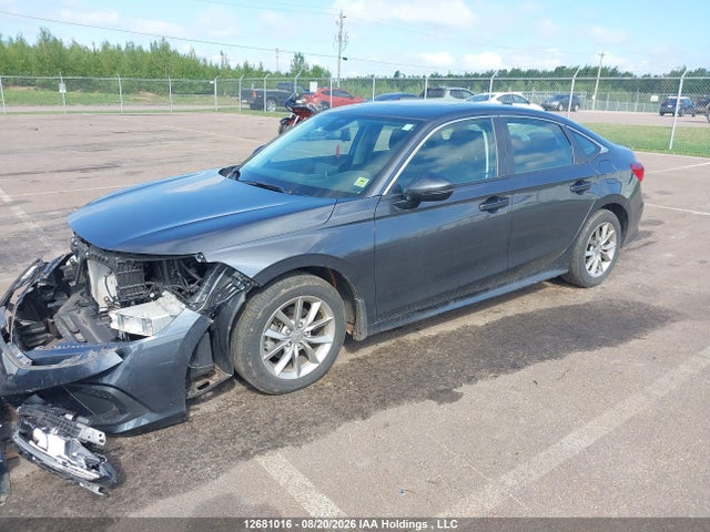 Honda CIVIC EX 2024 2HGFE2F35RH116913 Image 2