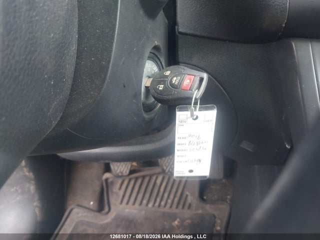 Nissan Sentra S/sv/sr/sl 2016 3N1AB7AP5GL659789 Image 11