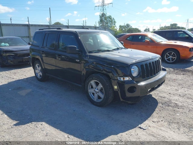 Auction sale of the 2010 Jeep Patriot Sport, vin: 1J4NT2GB6AD580682, lot number: 12681018