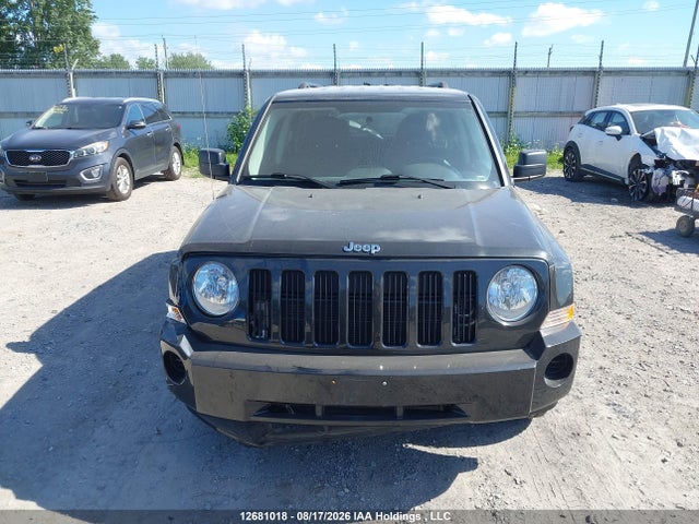 2010 Jeep Patriot Sport მანქანა იყიდება აუქციონზე, vin: 1J4NT2GB6AD580682, აუქციონის ნომერი: 12681018