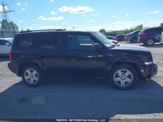 2010 Jeep Patriot Sport მანქანა იყიდება აუქციონზე, vin: 1J4NT2GB6AD580682, აუქციონის ნომერი: 12681018