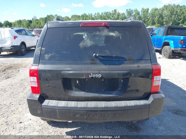 2010 Jeep Patriot Sport მანქანა იყიდება აუქციონზე, vin: 1J4NT2GB6AD580682, აუქციონის ნომერი: 12681018