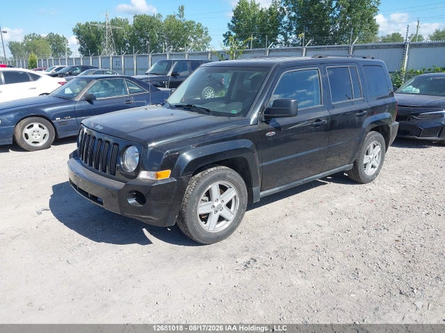 2010 Jeep Patriot Sport მანქანა იყიდება აუქციონზე, vin: 1J4NT2GB6AD580682, აუქციონის ნომერი: 12681018