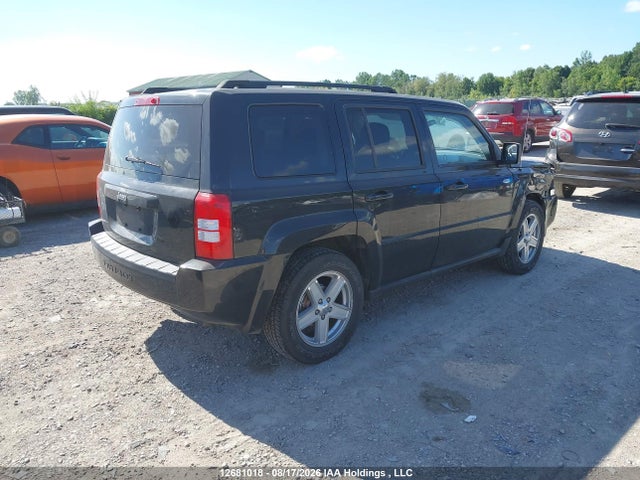 2010 Jeep Patriot Sport მანქანა იყიდება აუქციონზე, vin: 1J4NT2GB6AD580682, აუქციონის ნომერი: 12681018
